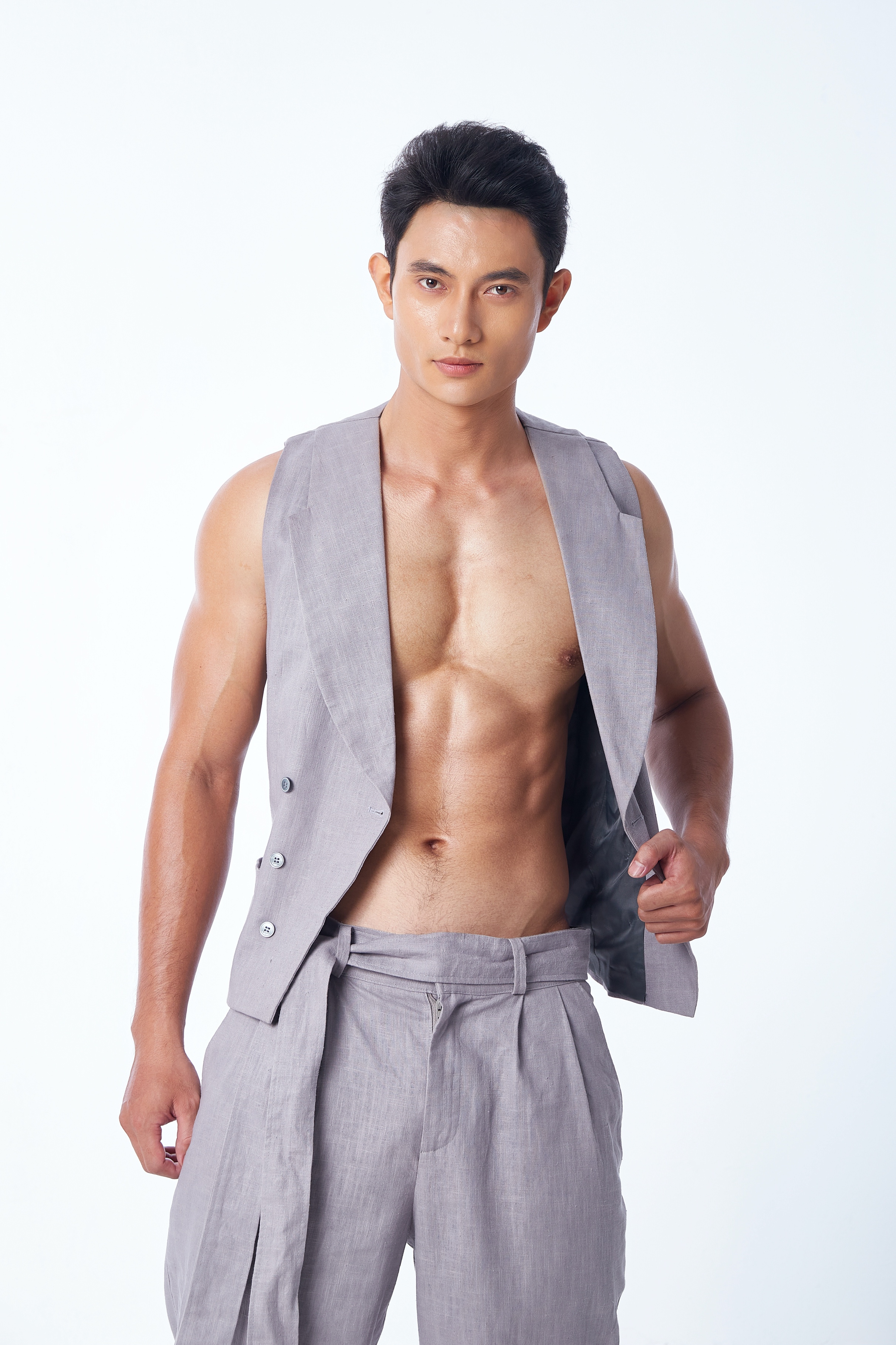 Phạm Minh Quyền: HLV boxing có tỉ lệ cơ thể vàng đại diện Việt Nam tham dự Nam vương quốc tế 2023 - Hình 4