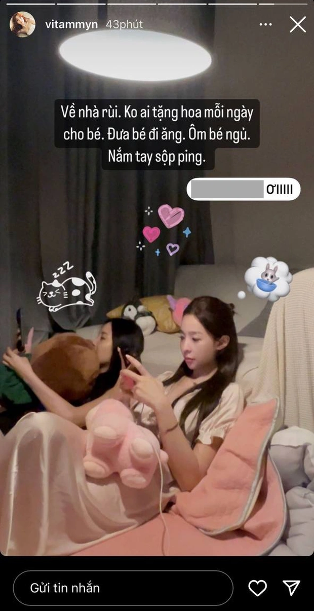 Tammy Phạm khóc nghẹn trên livestream giữa nghi vấn rạn nứt với B Ray, ẩn ý trách bạn trai vô tâm? - Hình 4