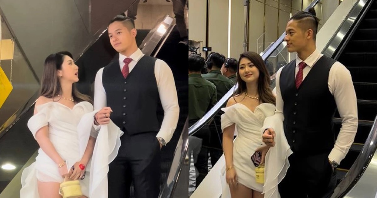 Chồng quốc dân Trí Thịt Boà tình tứ với bạn gái, zoom nhan sắc qua cam thường đầy sửng sốt - Hình 9