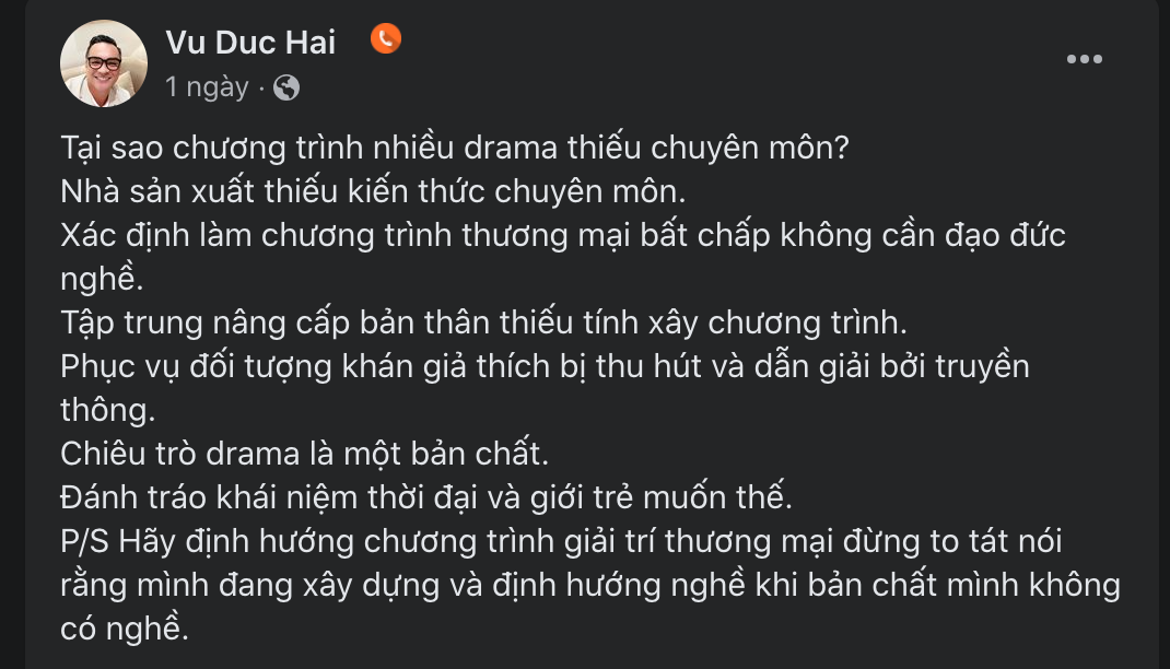 Đức Hải ẩn ý, móc xỉa Hương Giang và The New Mentor thiếu chuyên môn và đạo đức nghề? - Hình 5