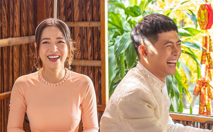 Puka - Gin Tuấn Kiệt lần đầu xuất hiện hậu công khai đính hôn, dàn sao Việt làm lộ chuyện động trời - Hình 11