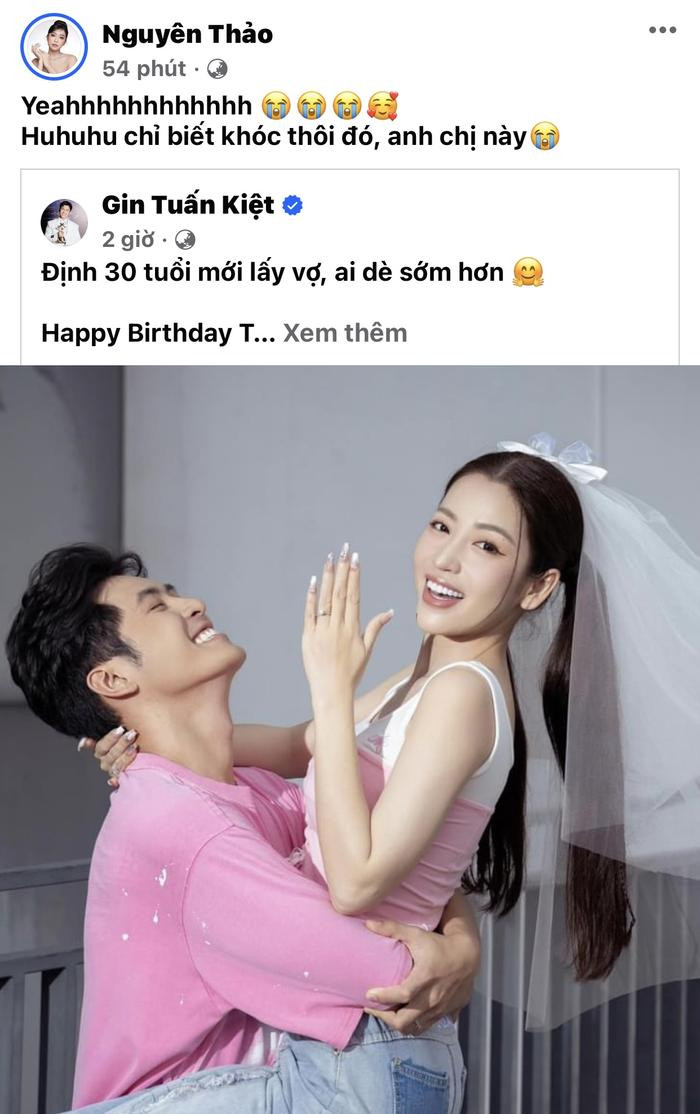 Puka - Gin Tuấn Kiệt lần đầu xuất hiện hậu công khai đính hôn, dàn sao Việt làm lộ chuyện động trời - Hình 9