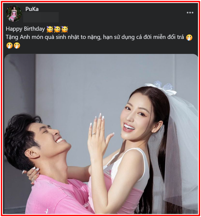 Puka xác nhận mối quan hệ với Gin Tuấn Kiệt, kẻ được thơm lây người lại bị nhắc nhở, vì sao? - Hình 3