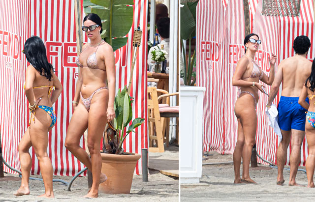 Fan nữ nóng bỏng nhất World Cup Ivana Knoll tắm nắng trong bộ bikini có cũng như không - Hình 3