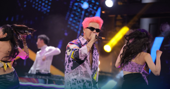 Rhyder cuối cùng cũng chịu full rap tại Rap Việt, sao không làm thế ngay từ đầu? - Hình 1