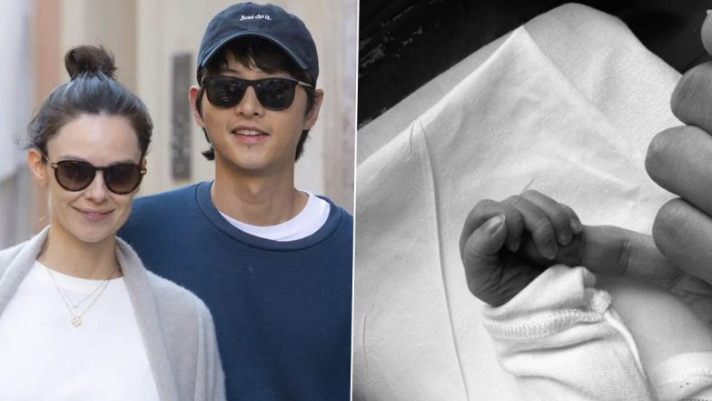 Song Joong Ki cưng chiều bà xã sau khi có con trai, netizen ngầm hiểu vì sao Song Hye Kyo thất thế - Hình 4