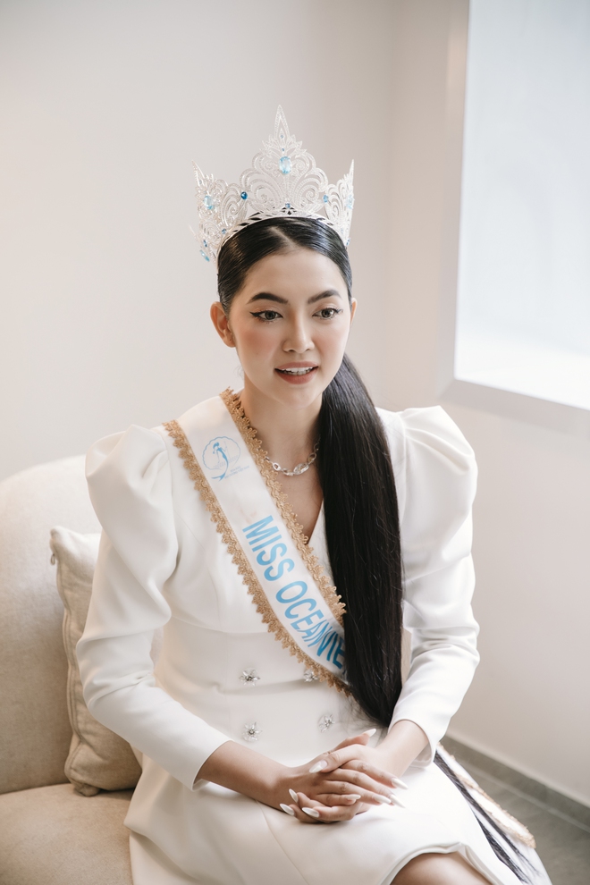 Tân Hoa hậu Đại dương Việt Nam thừa nhận phẫu thuật thẩm mỹ: Fan sắc đẹp rất thông minh, cứ thẳng thắn ngay từ đầu - Hình 11