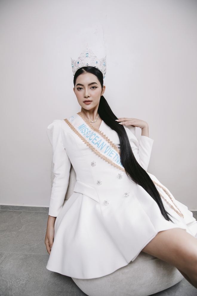 Tân Hoa hậu Đại dương Việt Nam thừa nhận phẫu thuật thẩm mỹ: Fan sắc đẹp rất thông minh, cứ thẳng thắn ngay từ đầu - Hình 8