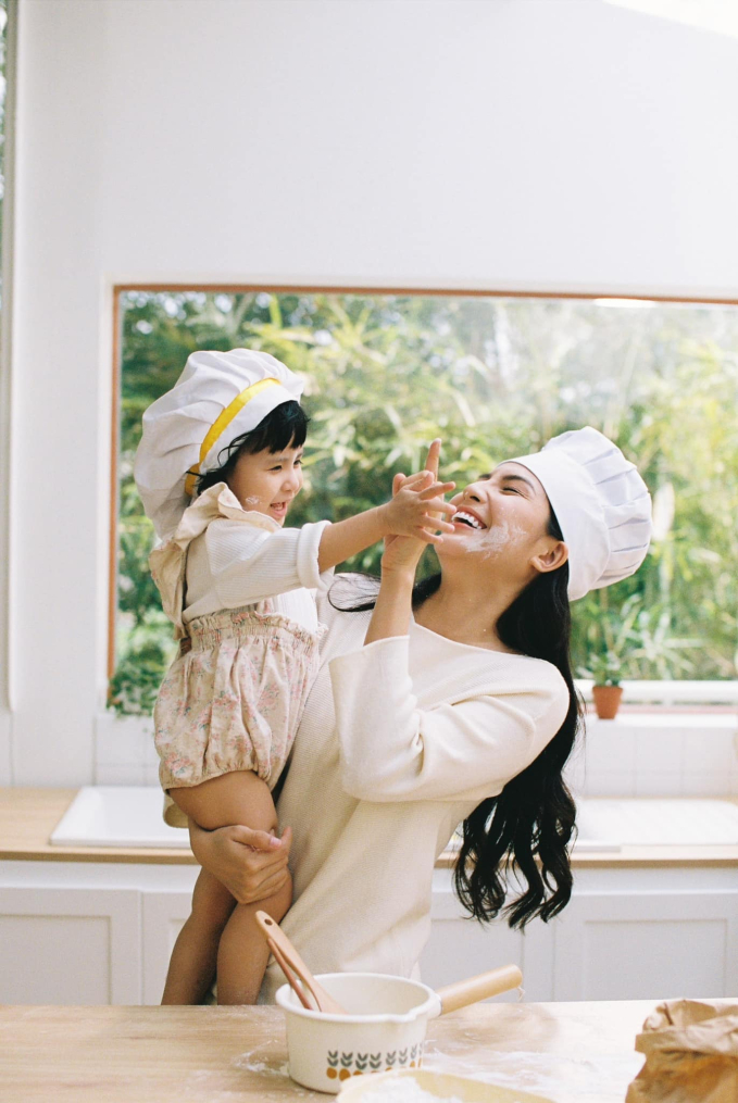 Thiên An khoe ảnh ái nữ hóa thiên thần nhí cực xinh xắn, gây xúc động khi tuyên bố 1 điều - Hình 5