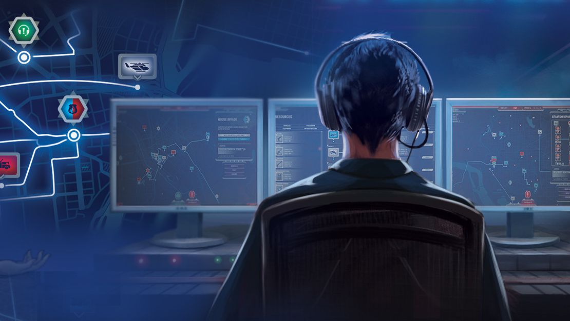 Xuất hiện game giả lập cực hay, cho phép bạn hóa thân thành nhân viên 911 - Hình 1