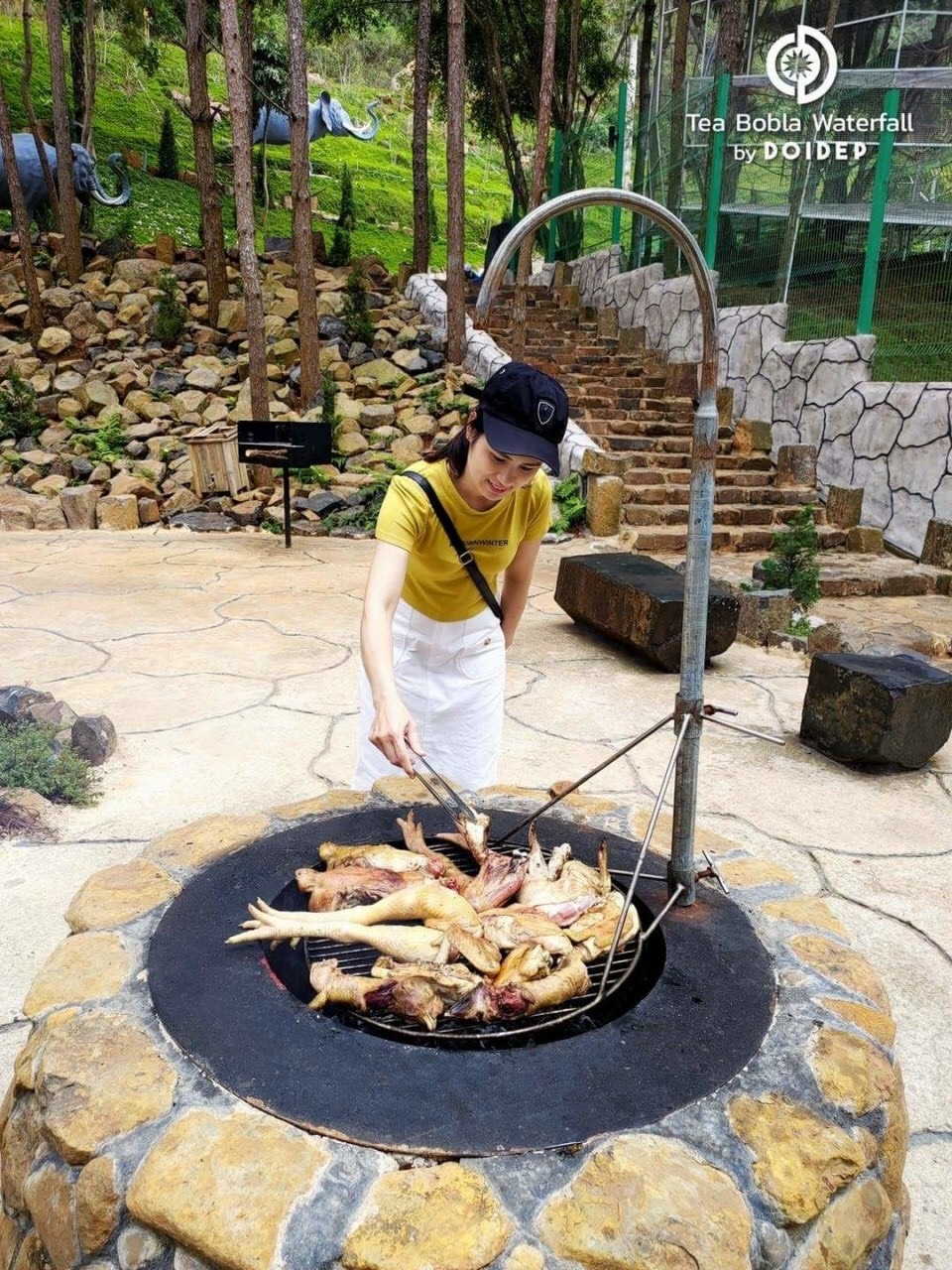 Khám phá thác Bobla hùng vĩ giữa núi rừng cao nguyên Di Linh - Hình 4