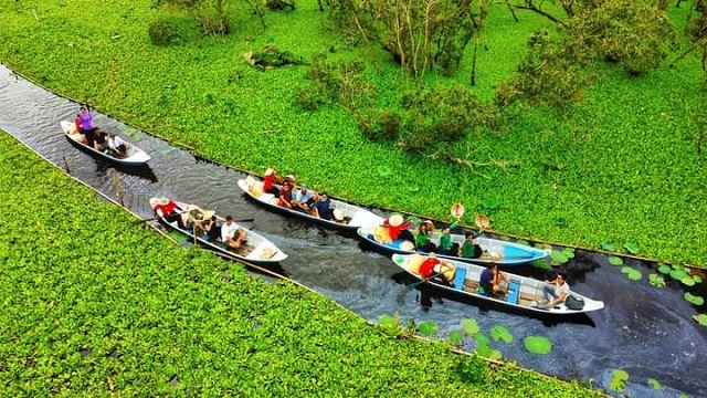 Mãn nhãn trước diện mạo mới Trà Sư - An Giang - Hình 3