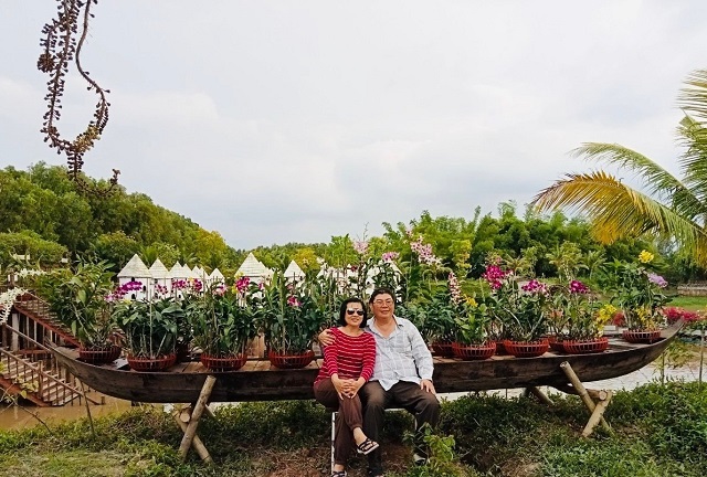 Mãn nhãn trước diện mạo mới Trà Sư - An Giang - Hình 2