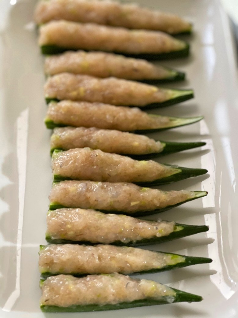 Tết Dương lịch bí món, lấy ngay đậu bắp rồi nhồi thế này mâm cơm phong phú hẳn, nhìn thèm chảy nước miếng - Hình 4