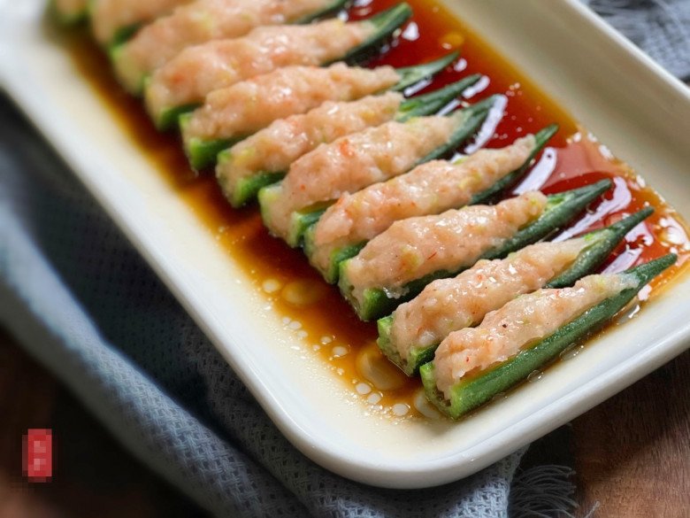 Tết Dương lịch bí món, lấy ngay đậu bắp rồi nhồi thế này mâm cơm phong phú hẳn, nhìn thèm chảy nước miếng - Hình 5