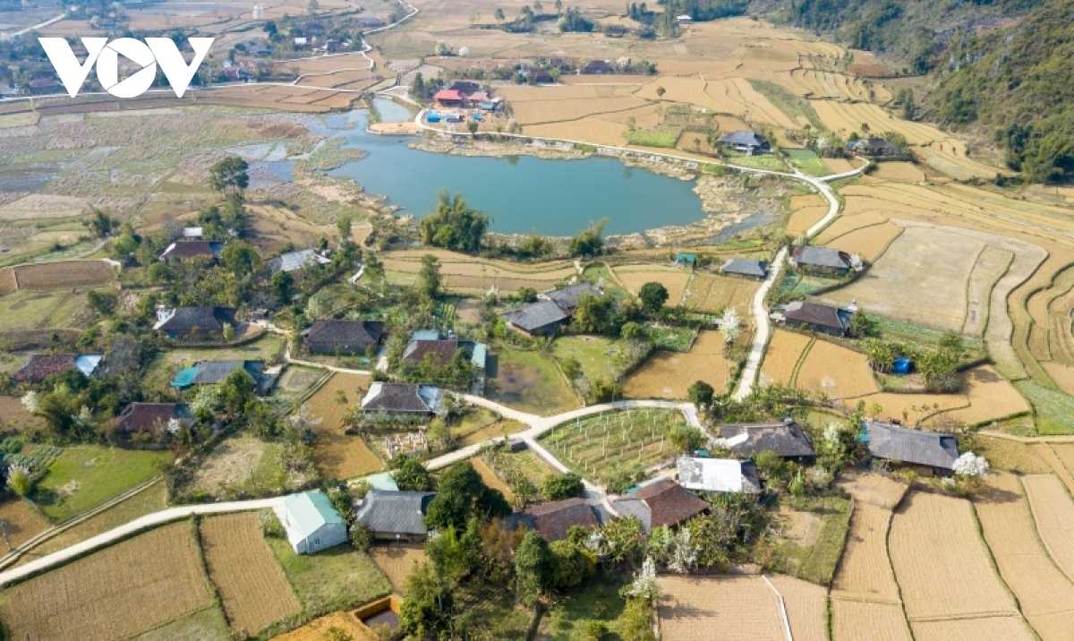 Thung lũng Xuân Trường - Bức tranh thiên nhiên mênh mang - Hình 2