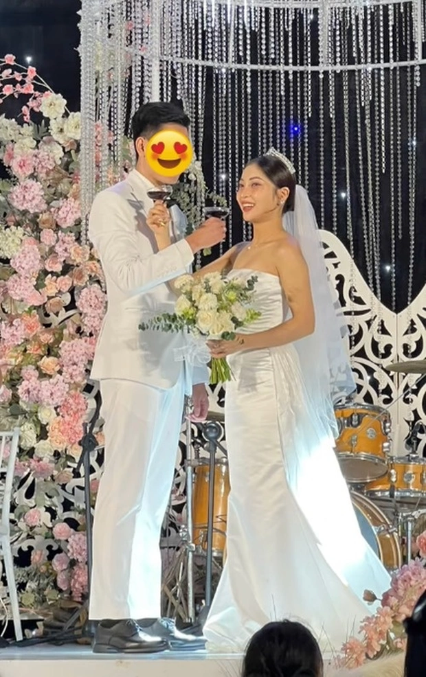 Vợ hụt Quang Hải vội làm đám cưới, chú rể ghi điểm, hơn hẳn tình cũ ở 1 điều - Hình 3