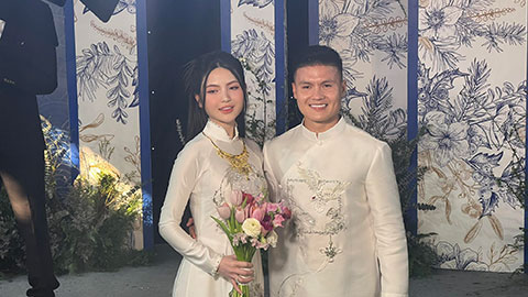 Vợ hụt Quang Hải vội làm đám cưới, chú rể ghi điểm, hơn hẳn tình cũ ở 1 điều - Hình 4