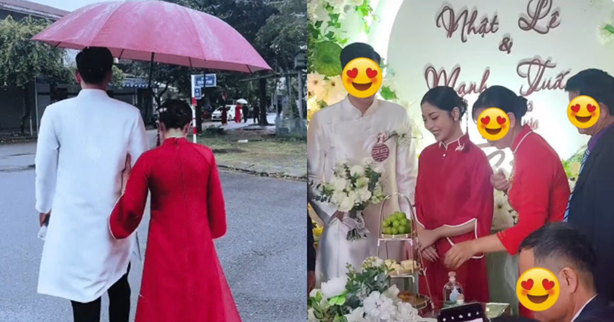 Vợ hụt Quang Hải vội làm đám cưới, chú rể ghi điểm, hơn hẳn tình cũ ở 1 điều - Hình 8