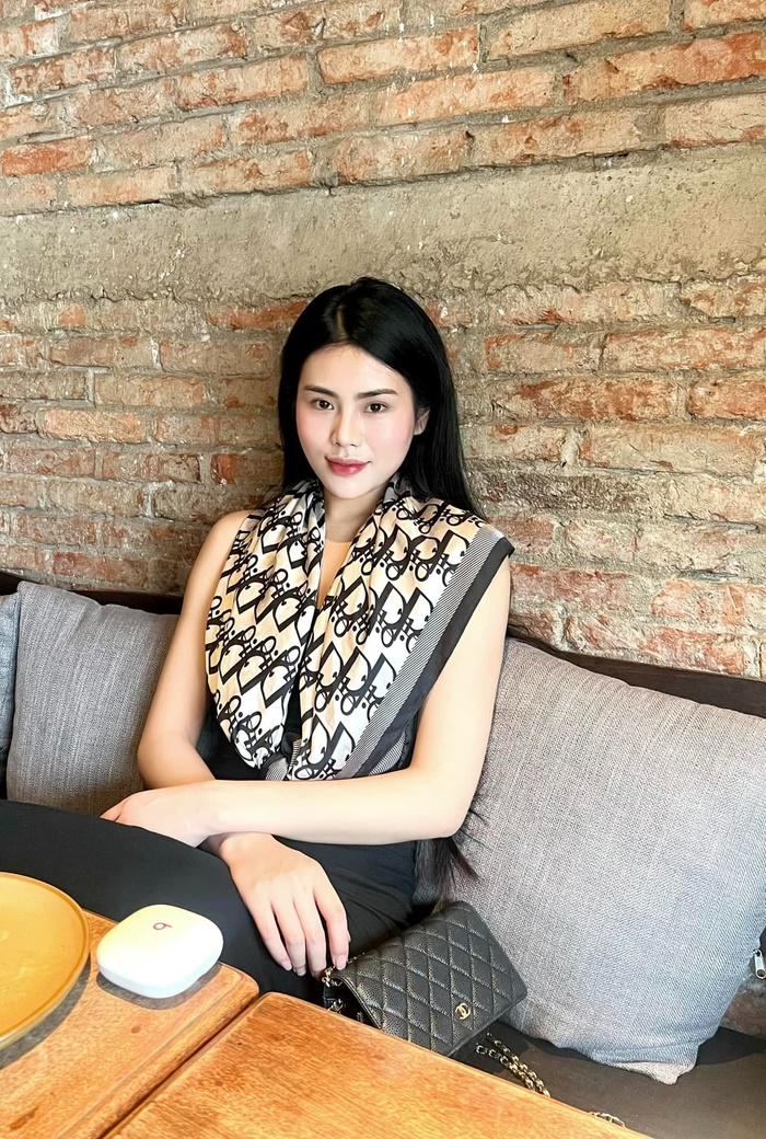 Chu Thị Ánh: Á hậu sở hữu body bốc lửa, đang gây náo loạn mạng xã hội là ai? - Hình 10
