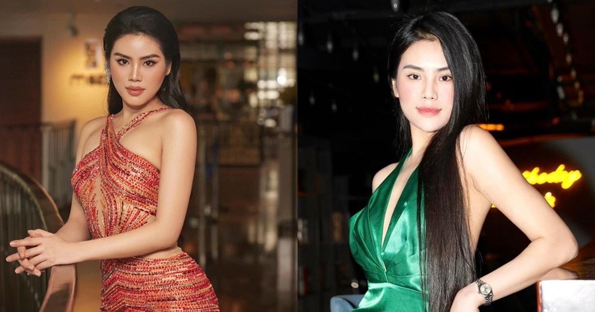 Chu Thị Ánh: Á hậu sở hữu body bốc lửa, đang gây náo loạn mạng xã hội là ai? - Hình 11