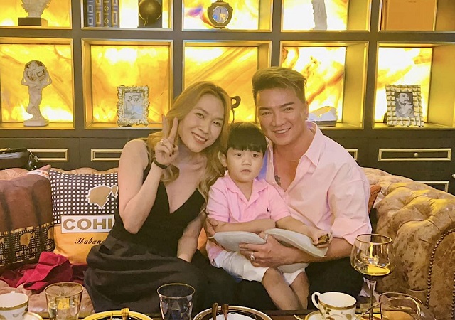 Đàm Vĩnh Hưng quyết định tiết lộ bí mật về mẹ ruột của con trai, ai cũng choáng - Hình 3