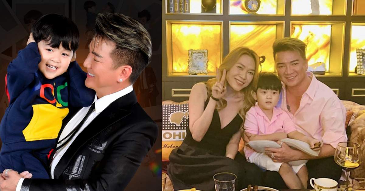 Đàm Vĩnh Hưng quyết định tiết lộ bí mật về mẹ ruột của con trai, ai cũng choáng - Hình 6