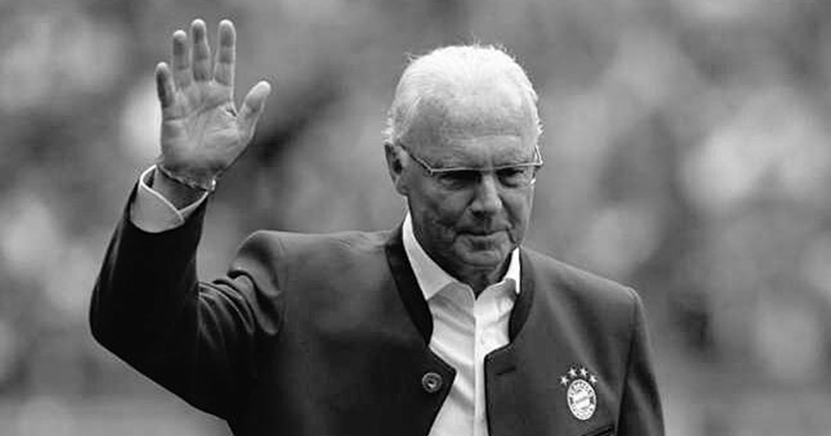 Franz Beckenbauer: Hoàng đế bóng đá thế giới, huyền thoại của các huyền thoại - Hình 9