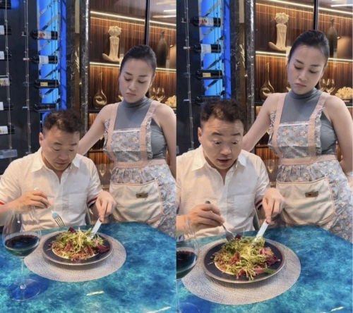 Shark Binh and his taste in choosing a wife are not ordinary, what does Phuong Oanh have that makes them a good match? - Photo 3