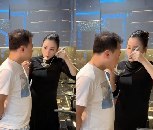 Shark Binh and his taste in choosing a wife are not ordinary, what does Phuong Oanh have that makes them a good match? - Photo 5