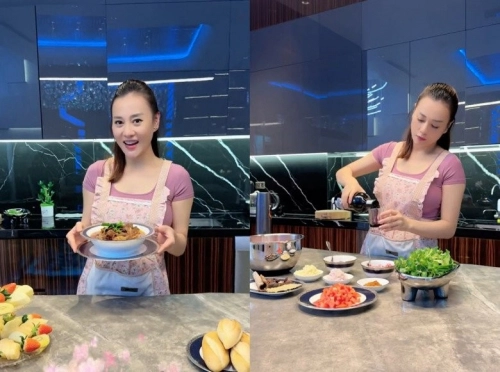 Shark Binh and his taste in choosing a wife are not ordinary, what does Phuong Oanh have that makes them a good match? - Photo 4