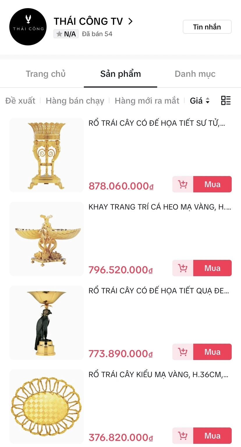 Thái Công bị phanh phui chuyện bán chỉ lèo tèo vài đơn, nghi đơn hàng 1 tỷ là ảo - Hình 3