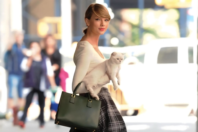 Thú cưng của Taylor Swift giàu hơn bạn trai nữ ca sĩ, dân tình liền trêu đùa - Hình 1