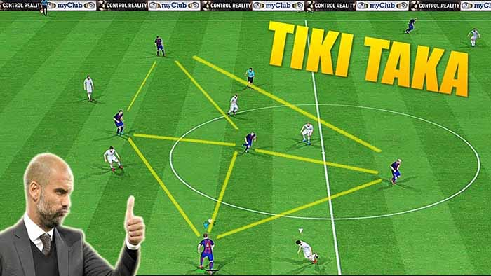 Tiki Taka là gì? Lý giải thành công của Barca với chiến thuật Tiki Taka - Hình 1
