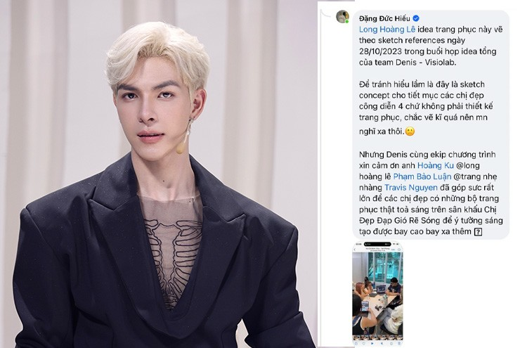 Cố vấn/ giám đốc sáng tạo show Chị đẹp bị dàn stylist phốt nhận vơ ý tưởng - Hình 6
