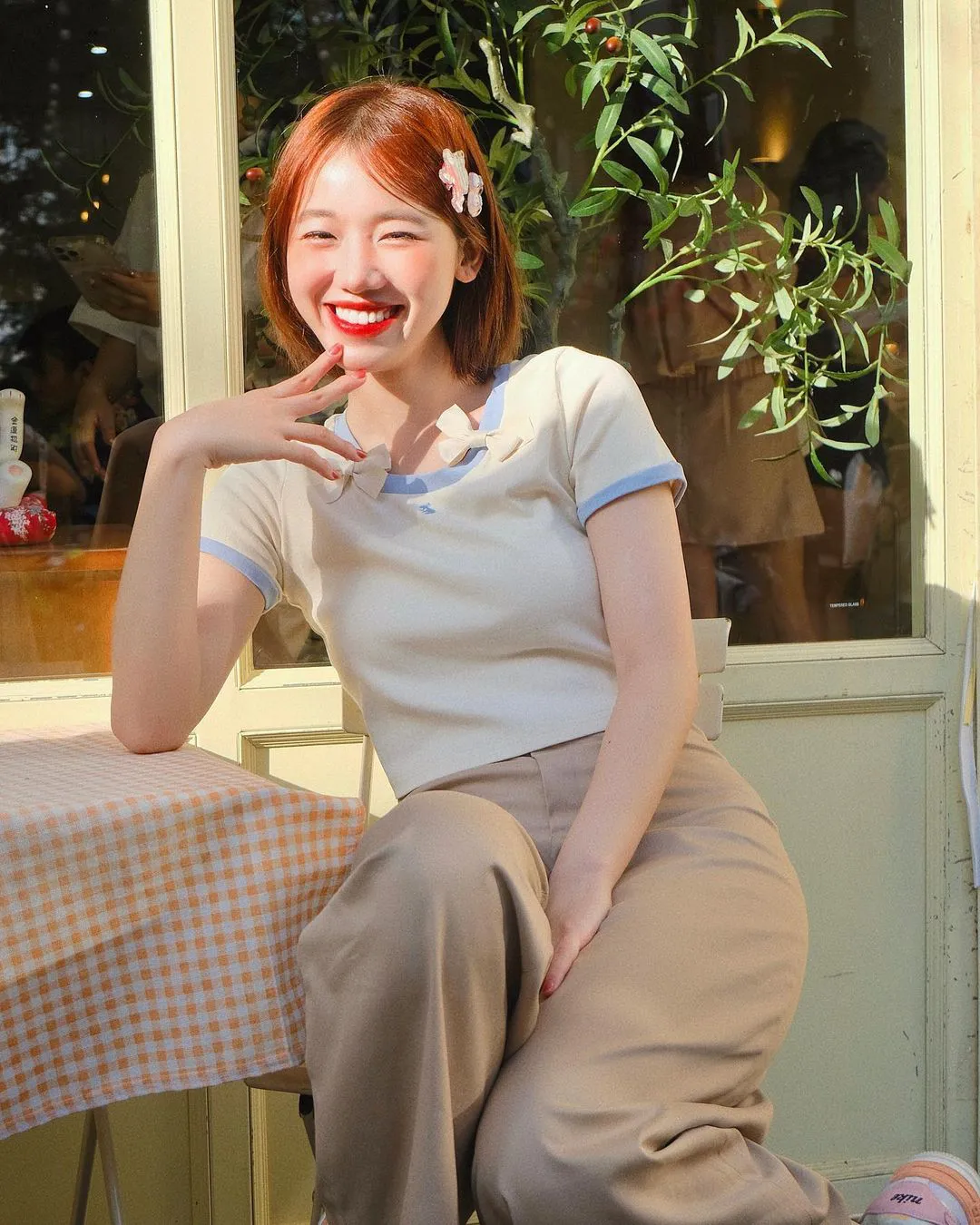 Meichan Hà Trang - Du học sinh từng hợp tác với Lisa, bạn gái hot boy Rap Việt - Hình 1