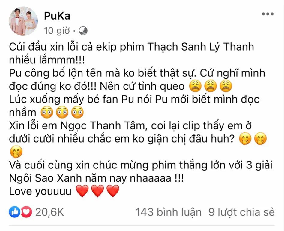 Puka đắc tội với nữ đại gia Vbiz, vội cúi đầu xin lỗi vì sự nhầm lẫn tai hại - Hình 2