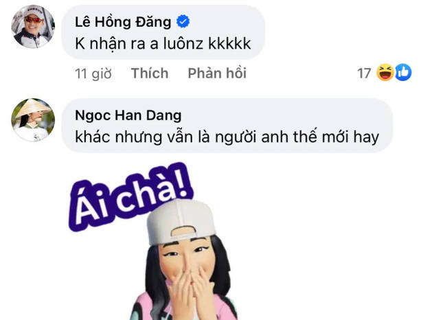 Shark Bình gây ngỡ ngàng với visual thanh niên 18, Hồng Đăng lập tức nói 1 câu - Hình 2