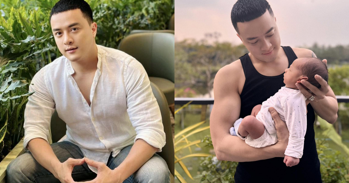 Cao Thái Sơn hé lộ diện mạo quý tử đầu lòng, nói điều đặc biệt về mẹ bé - Hình 7