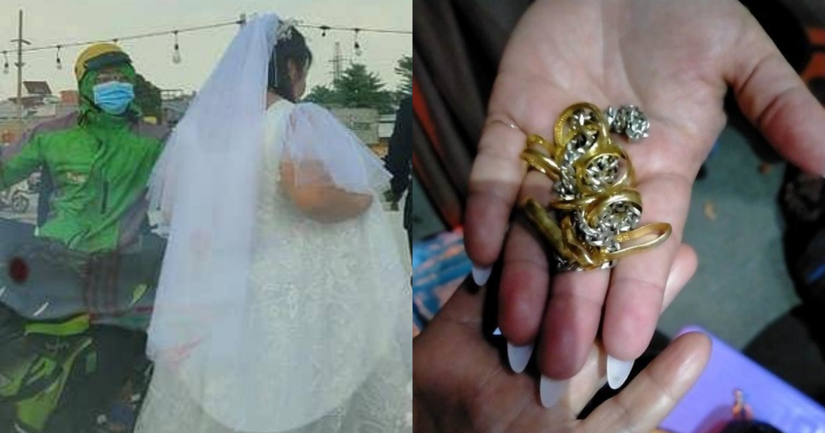 Người đàn ông giật dây chuyền xâu 16 chiếc nhẫn vàng của cô dâu khai gì? - Hình 7