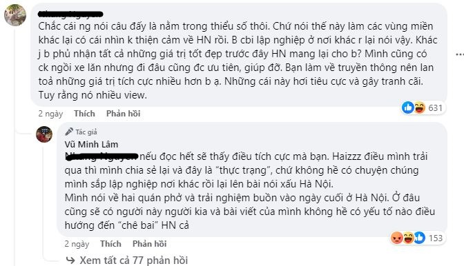 Chàng trai bị đuổi khỏi quán phở HN vì đi xe lăn, bạn gái phủ nhận bịa chuyện - Hình 5