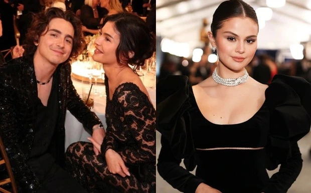 Selena Gomez liên thủ Emily Blunt, thâm thúy dằn mặt vụ Kylie - Timothée - Hình 4
