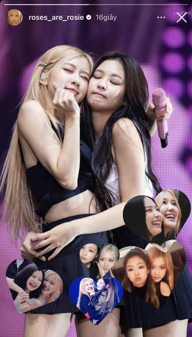 BLACKPINK chúc sinh nhật Jennie: Jisoo cảm động nhất, Rosé khẳng định một điều - Hình 2