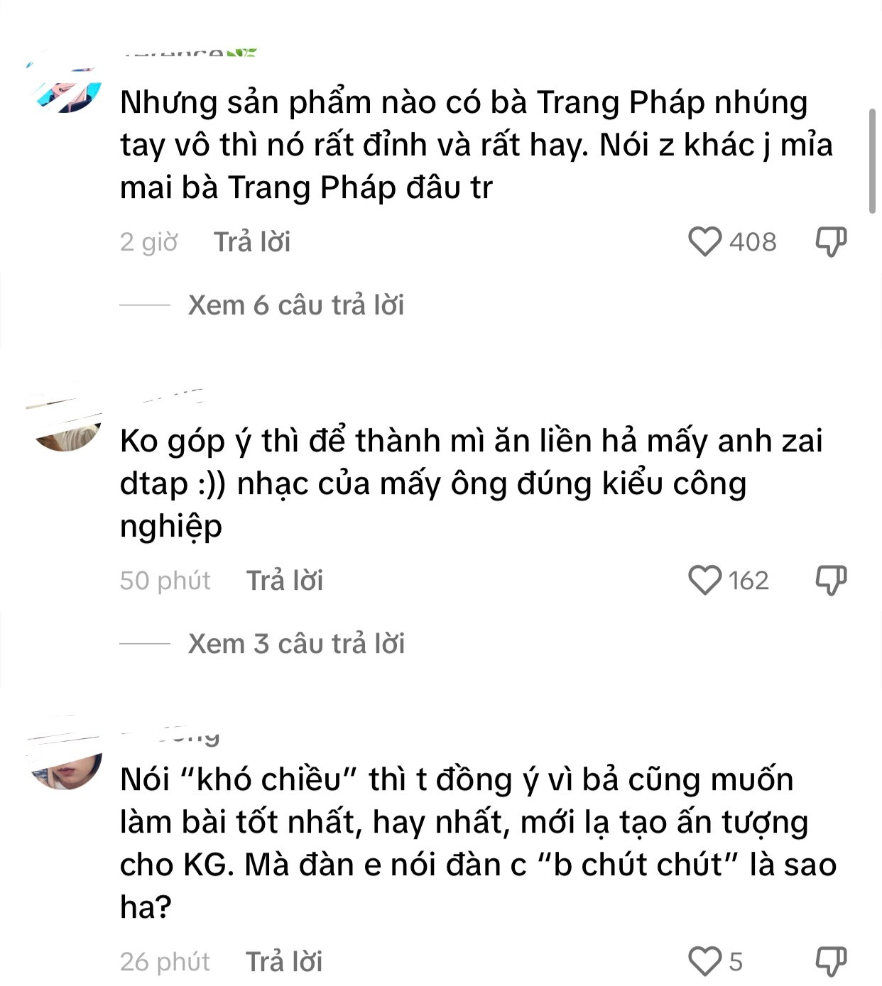 Giám đốc âm nhạc của Chị Đẹp bị khán giả chỉ trích vì lên mặt với Trang Pháp - Hình 5