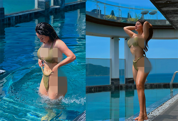 Kim Kha: Hot girl siêu vòng 3, bị chia tay vì tăng cân và màn lột xác ngoạn mục - Hình 7