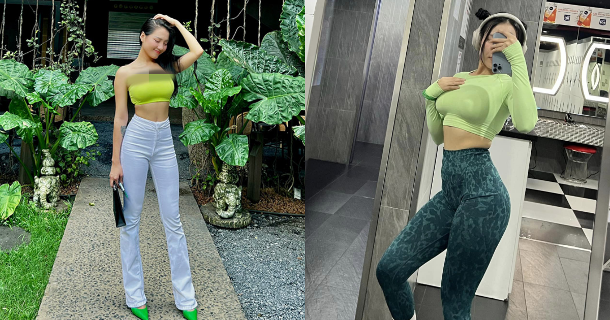 Kim Kha: Hot girl siêu vòng 3, bị chia tay vì tăng cân và màn lột xác ngoạn mục - Hình 9