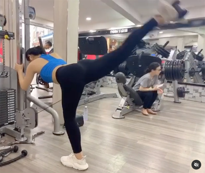 Kim Kha: Hot girl siêu vòng 3, bị chia tay vì tăng cân và màn lột xác ngoạn mục - Hình 5