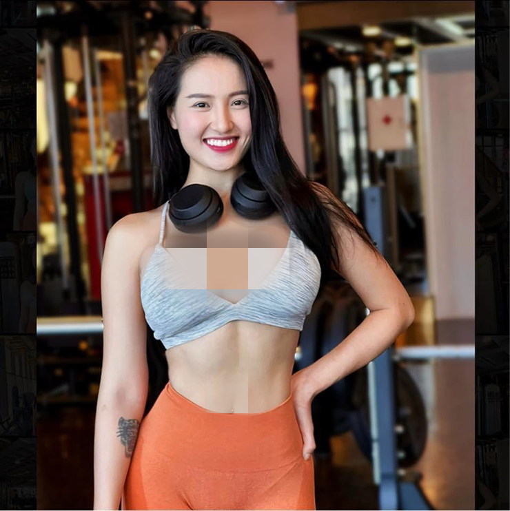 Kim Kha: Hot girl siêu vòng 3, bị chia tay vì tăng cân và màn lột xác ngoạn mục - Hình 1