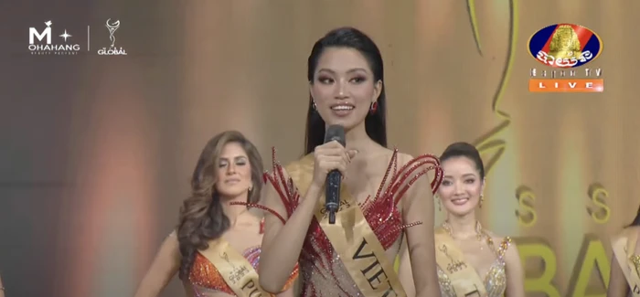 Miss Global: Á hậu MU làm host, CK đầy sạn, hết dùng luật rừng đến MC tranh nói - Hình 5