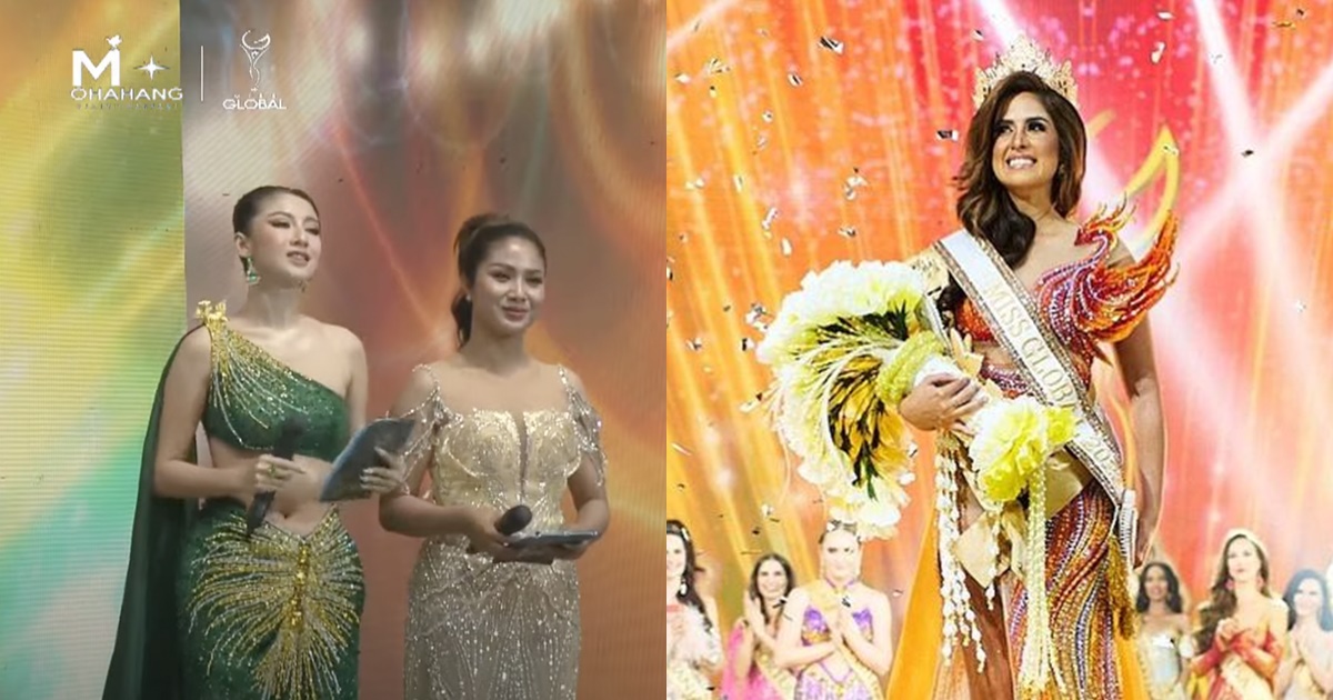 Miss Global: Á hậu MU làm host, CK đầy sạn, hết dùng luật rừng đến MC tranh nói - Hình 9